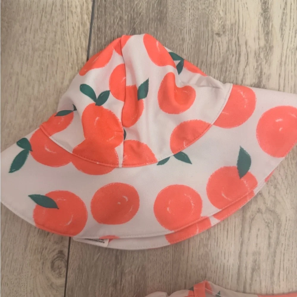 GAP Kids Swim Set - orange and White